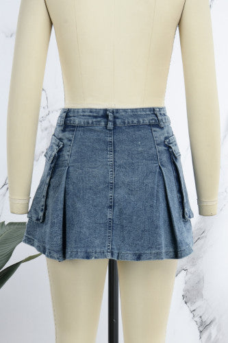 Women's Trendy Mini Skirt