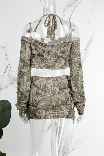 Women's Running Wild 2-Piece Skirt Set