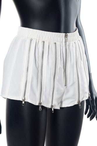 Womens Unzip Me Shorts