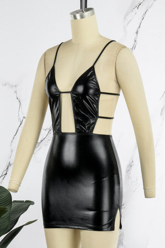 Women's Omg Black Mini Dress