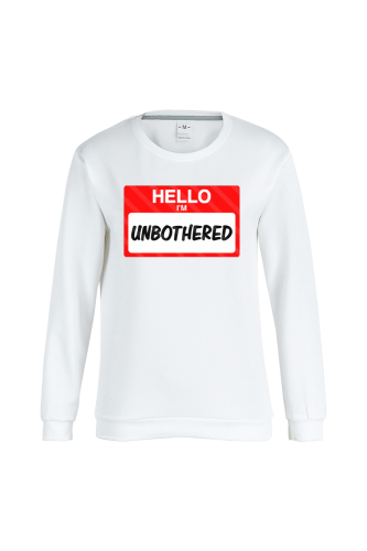 Unbothered Women’s Shirt