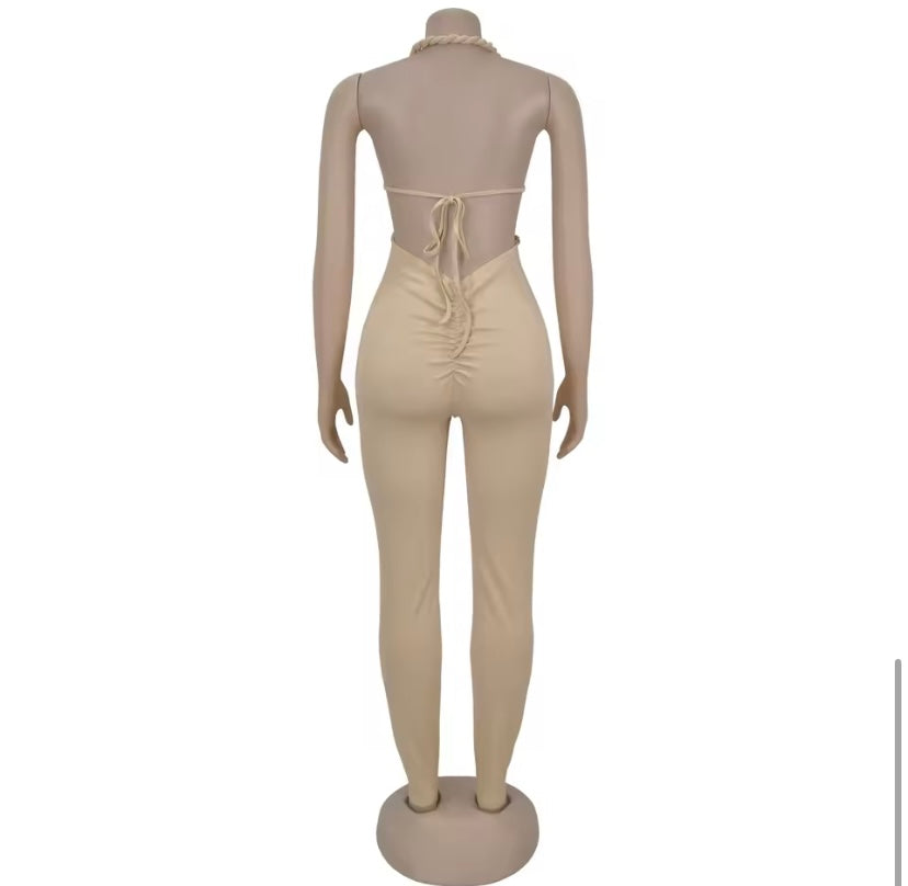 Women’s Bold & Braided Cutout Jumpsuit