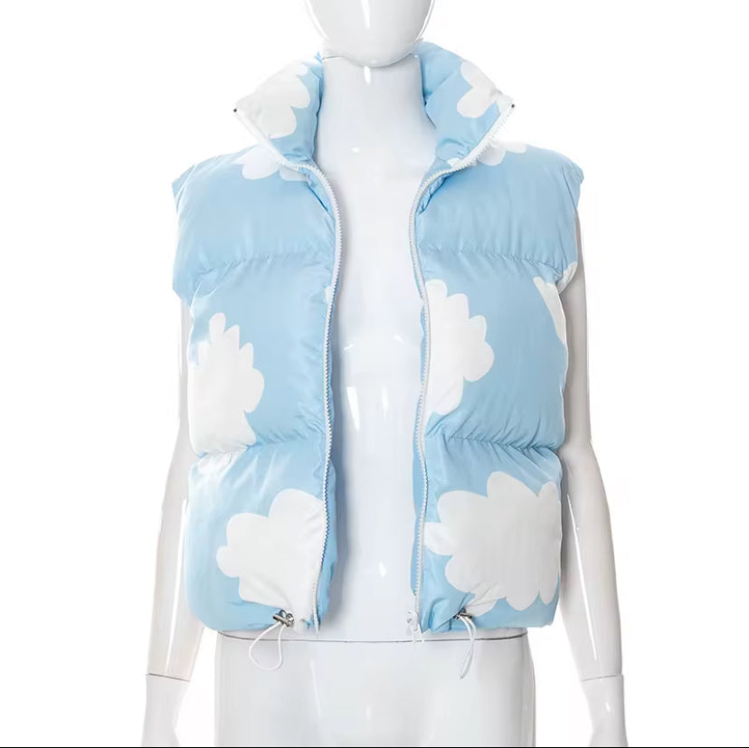 Women's Cloud Puffer Vest