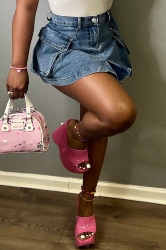 Women's Trendy Mini Skirt
