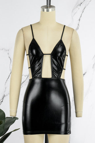 Women's Omg Black Mini Dress
