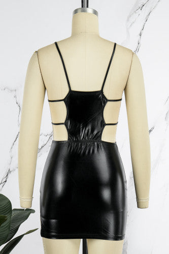 Women's Omg Black Mini Dress