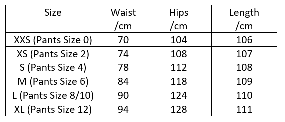 Women's Chained Denim Jeans (Large & XL Only)