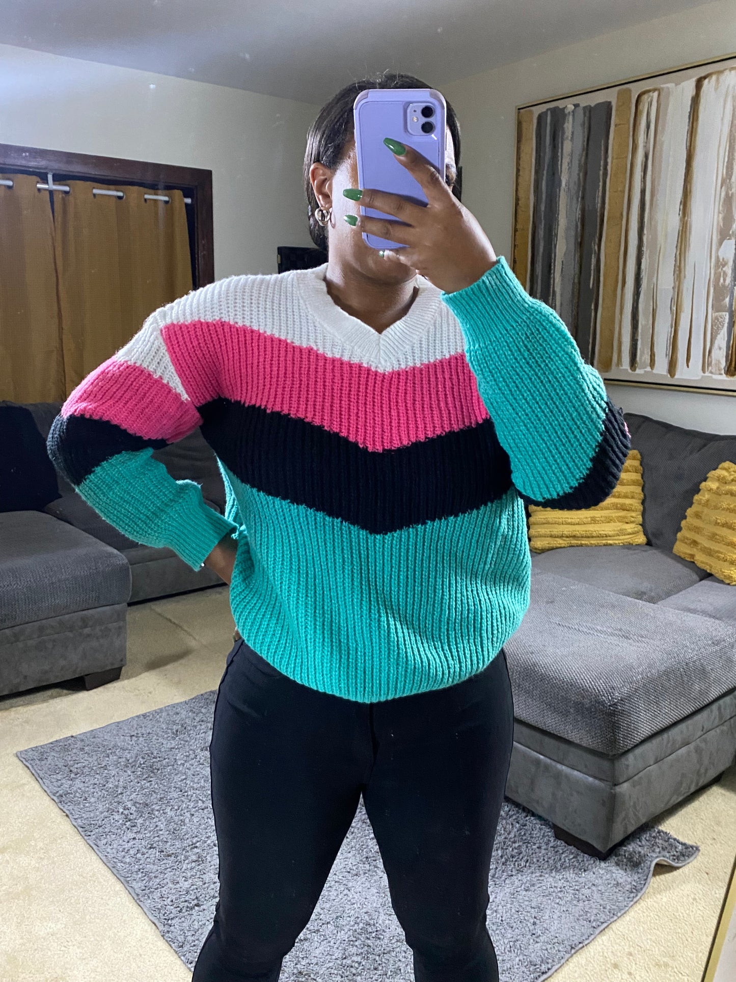 Women’s Oversized Fashion Sweater