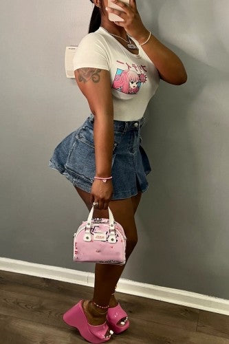 Women's Trendy Mini Skirt