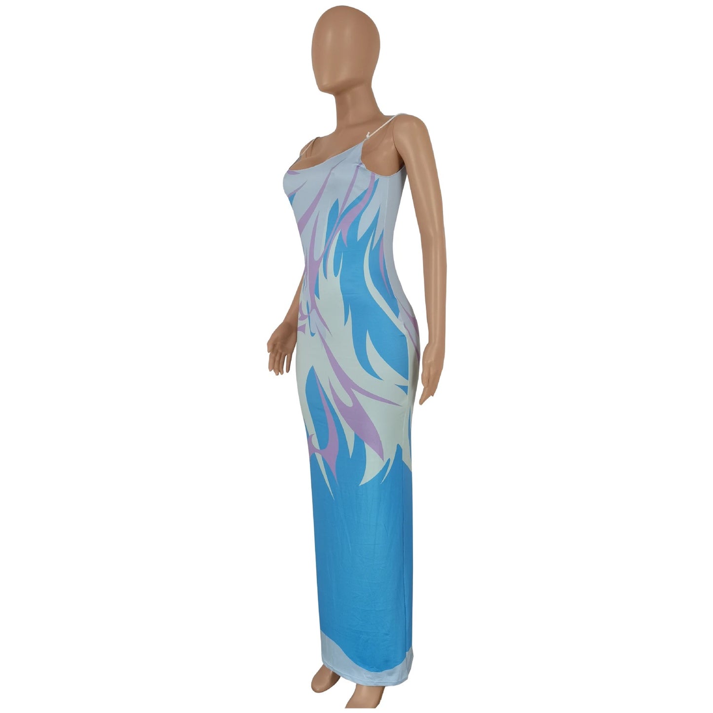Summer Time Womens Maxi Dress