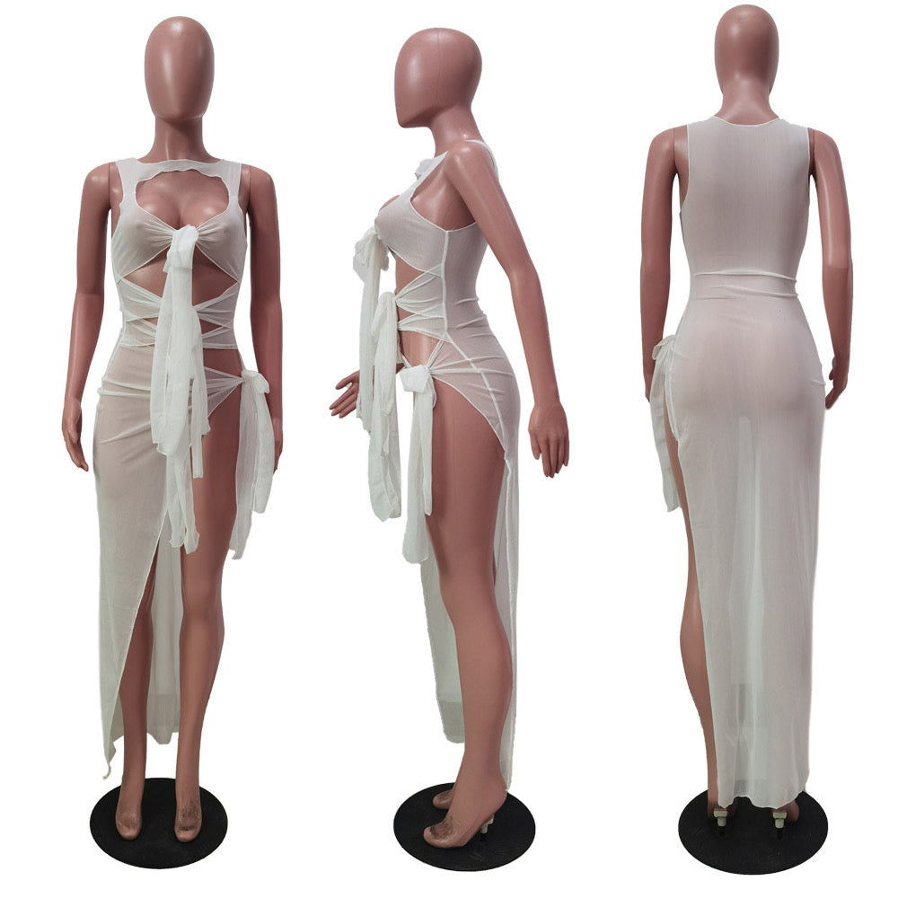 Women's Cover Me Up Swimsuit Dress