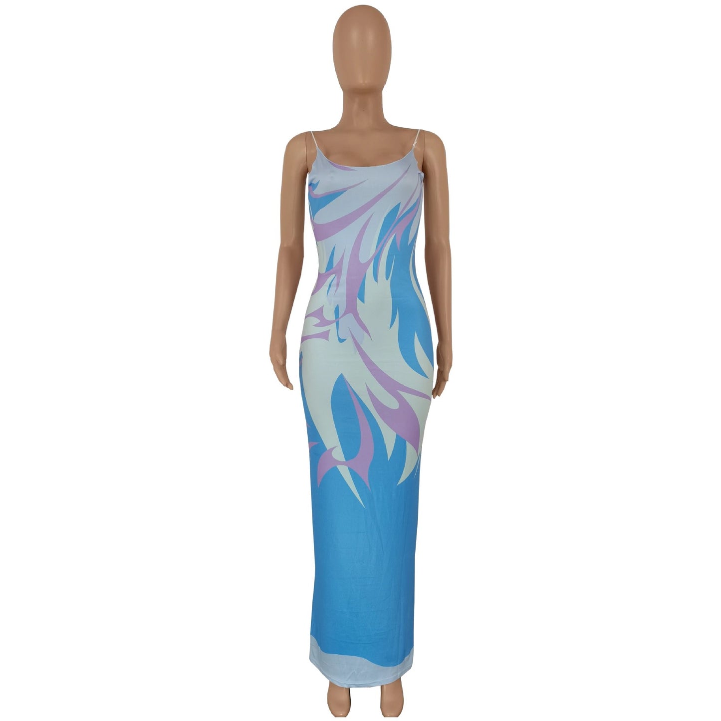 Summer Time Womens Maxi Dress
