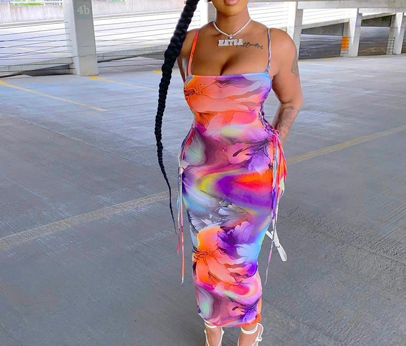 Vibrant Women’s Maxi Dress