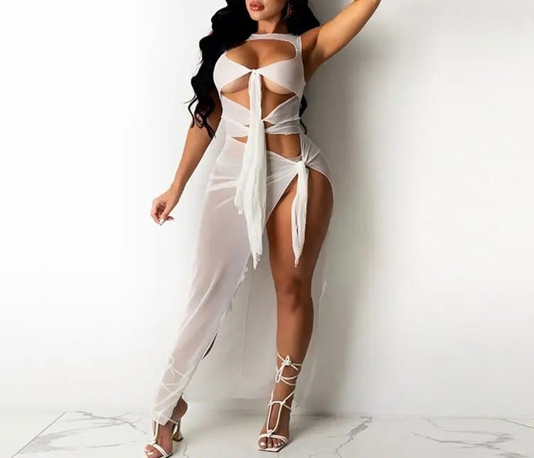 Women's Cover Me Up Swimsuit Dress