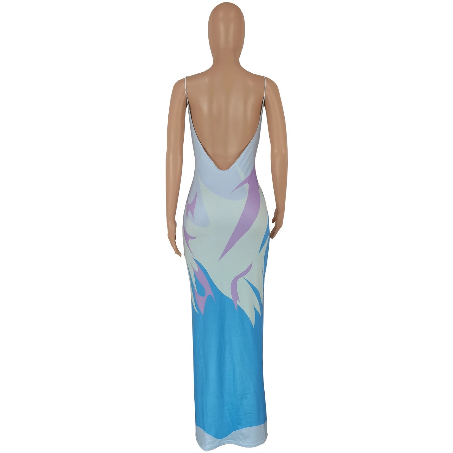 Summer Time Womens Maxi Dress