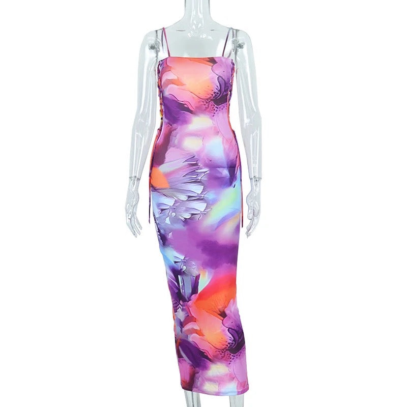 Vibrant Women’s Maxi Dress