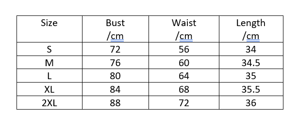 Womens Blue Bustier Top