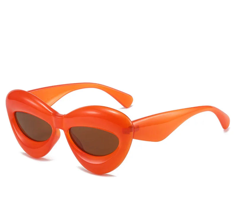 Trendy Thick Lip Sunglasses