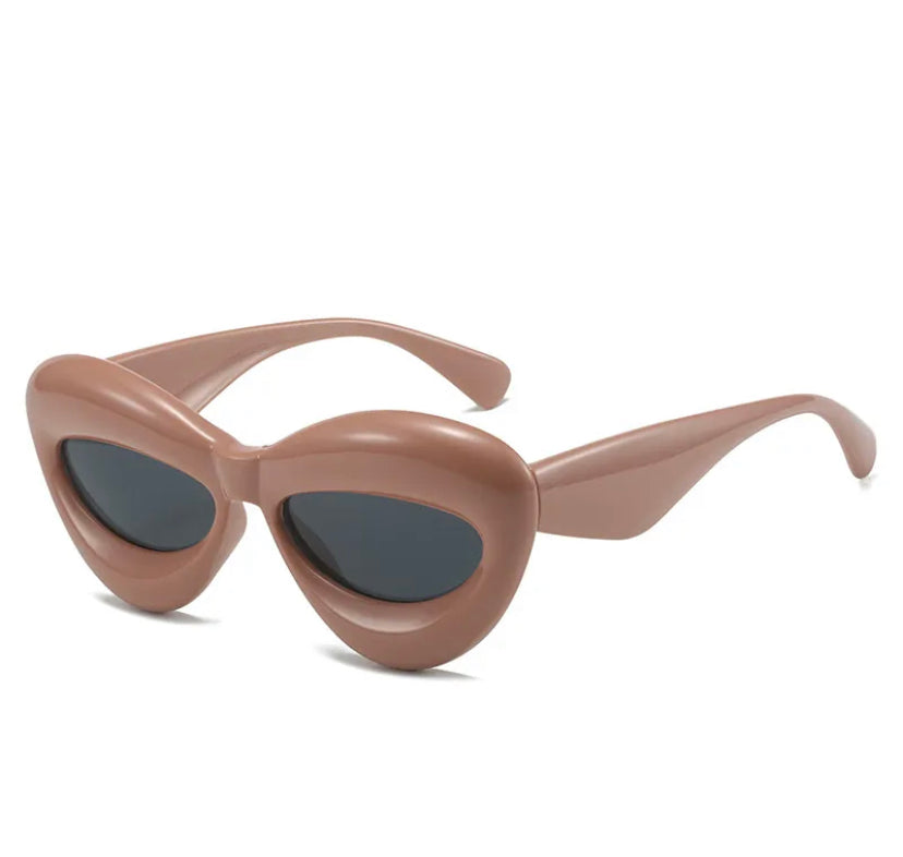 Trendy Thick Lip Sunglasses