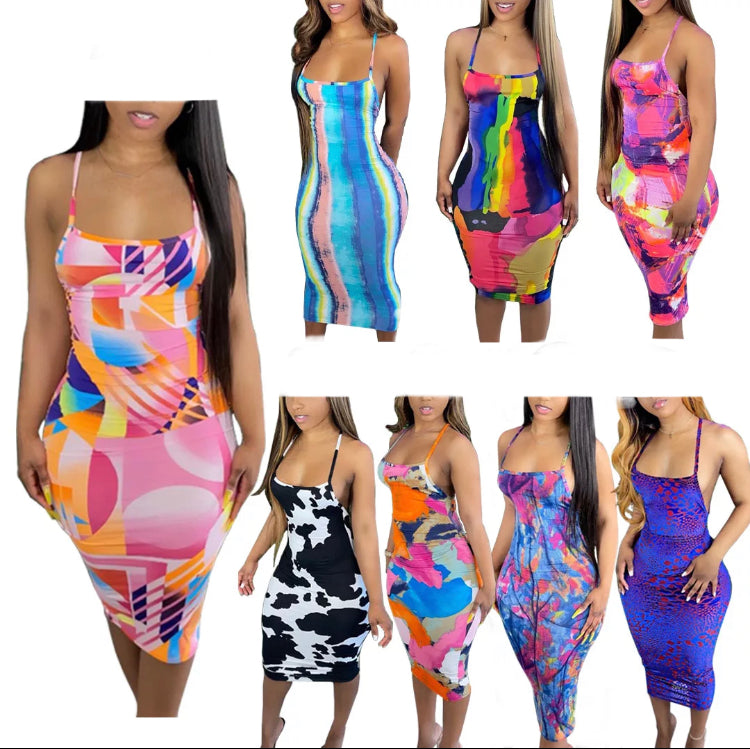 Women's Baddie In A Sundress (Plus Sizes)