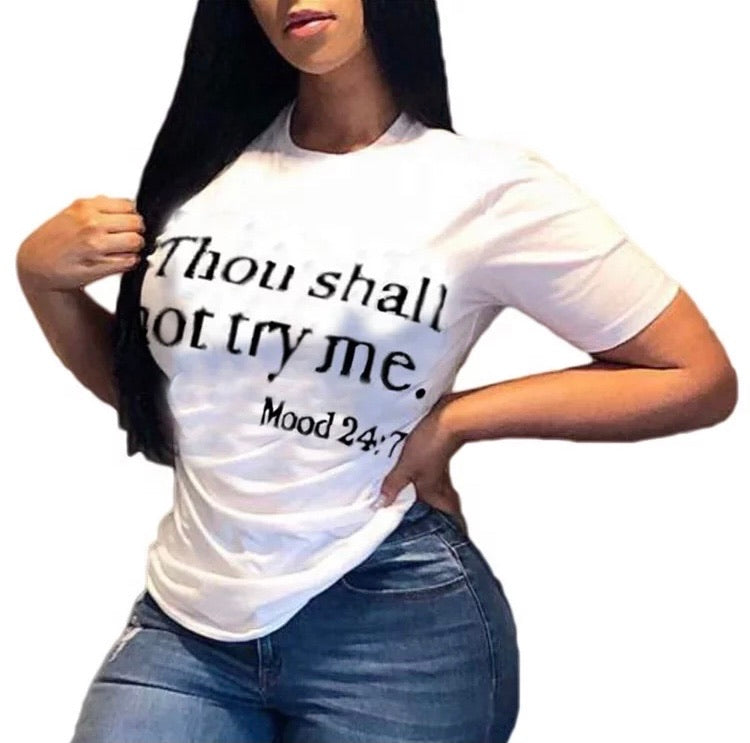 T-shirt tu ne dois pas