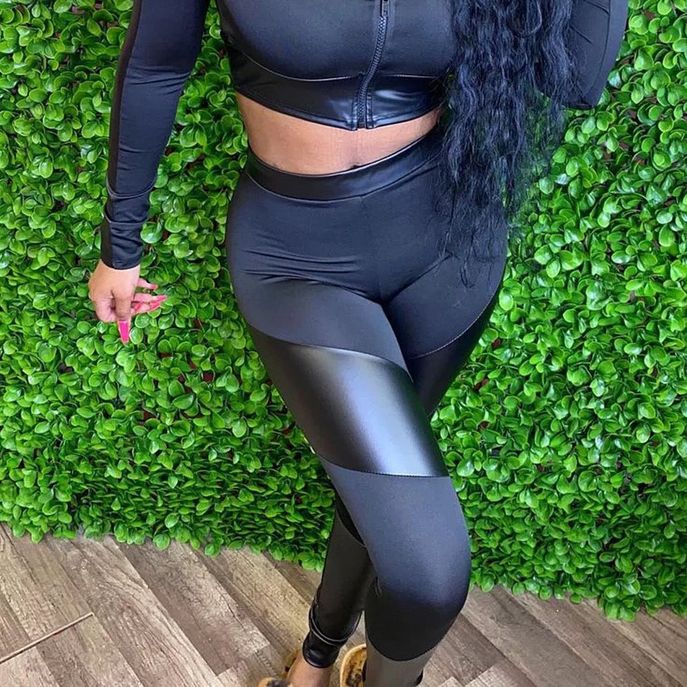 Womens Black Leggings
