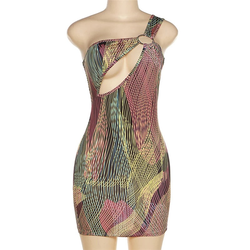 Womens Feeling Frisky Mini Dress