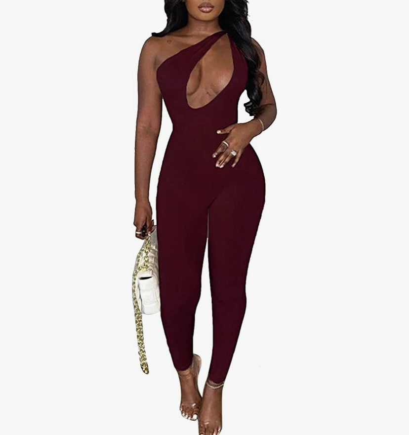 Women's Jumpsuit With A Twist (Smalls Only)