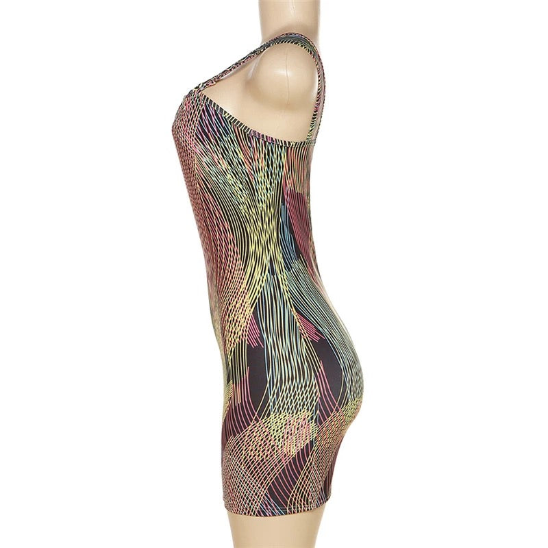 Womens Feeling Frisky Mini Dress