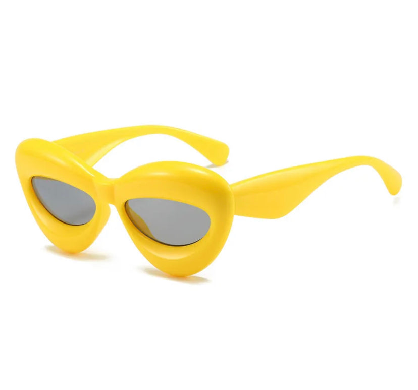Trendy Thick Lip Sunglasses