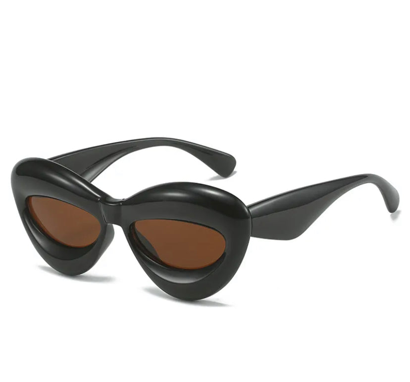 Trendy Thick Lip Sunglasses