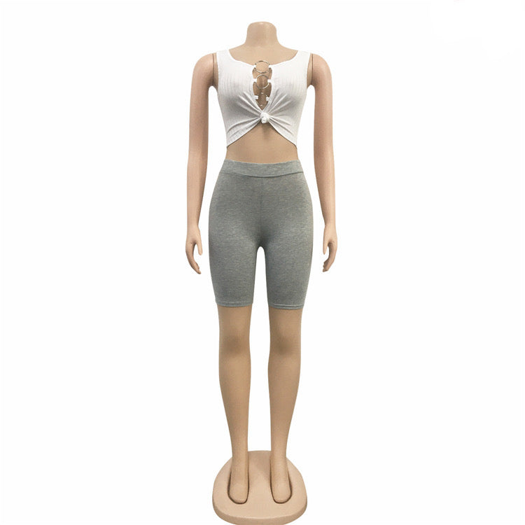 Womens Revealing Crop Top
