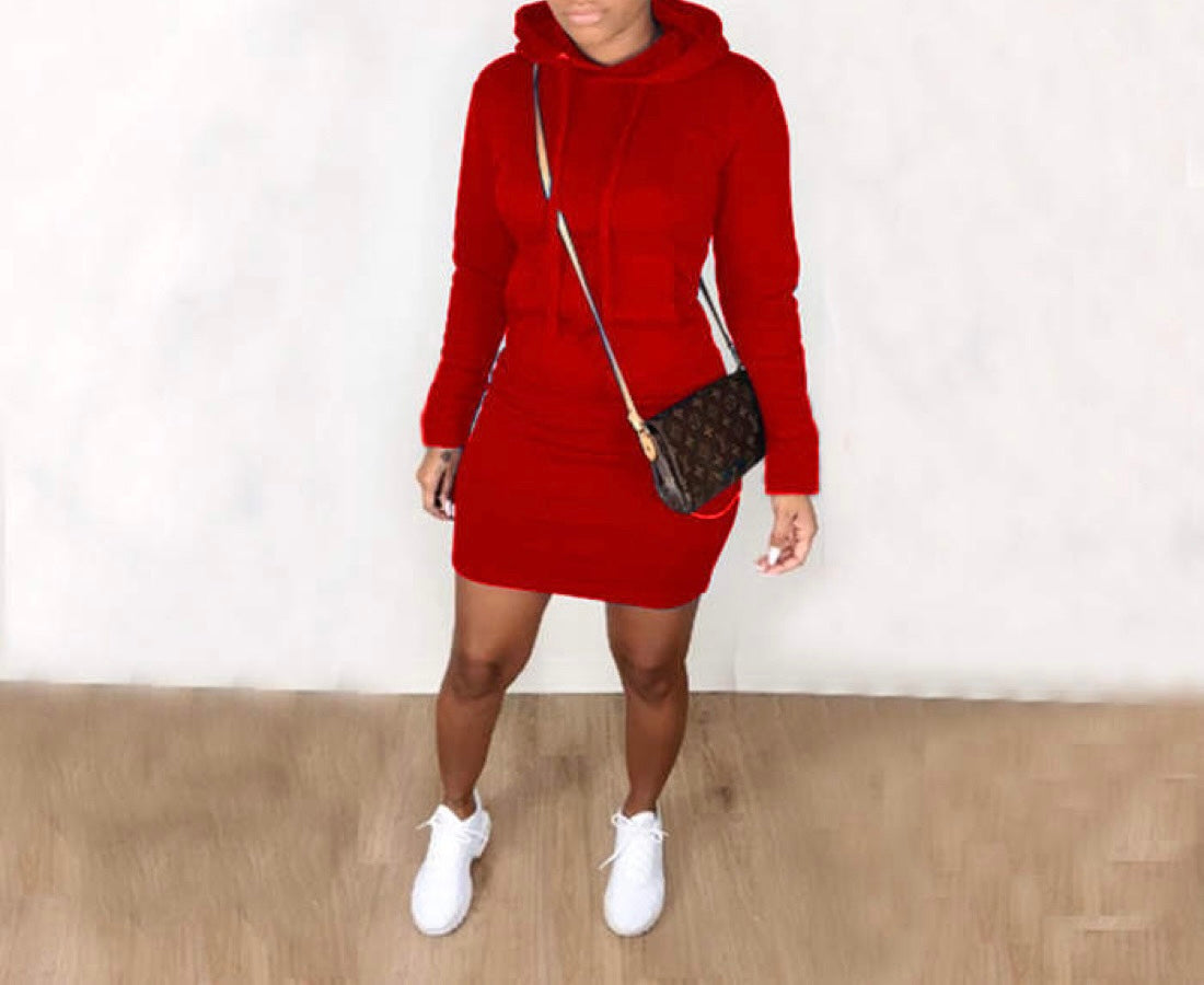 Vestido de colores pop