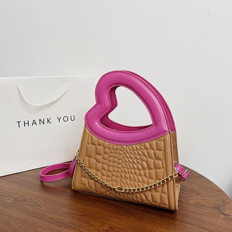 Too Heart To Handle Handbag