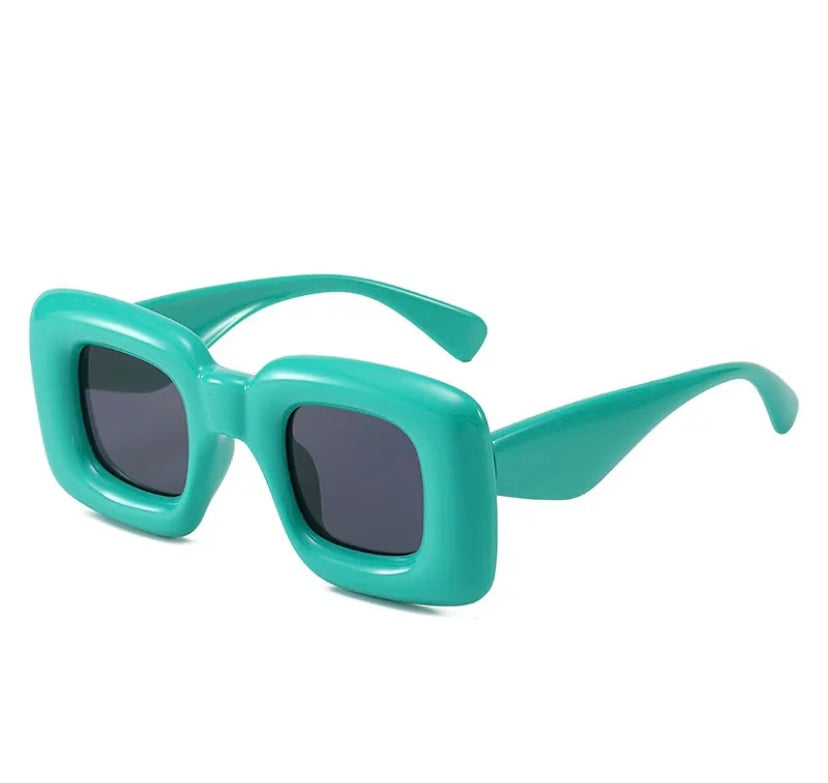 Trendy Square Sunglasses