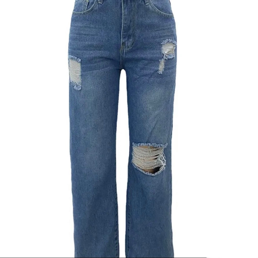 Women's My Vybe’s Boyfriend Jeans