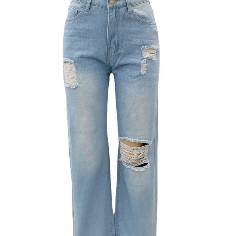 Women's My Vybe’s Boyfriend Jeans