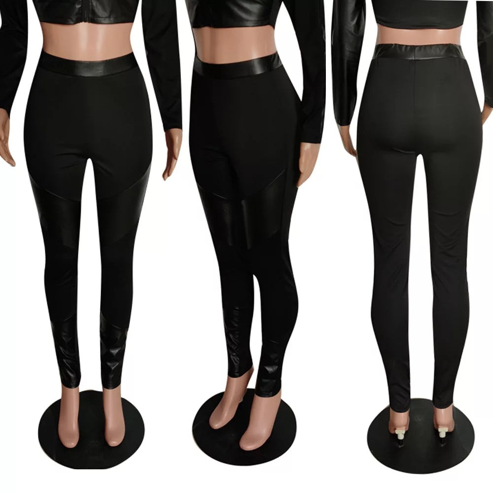 Womens Black Leggings