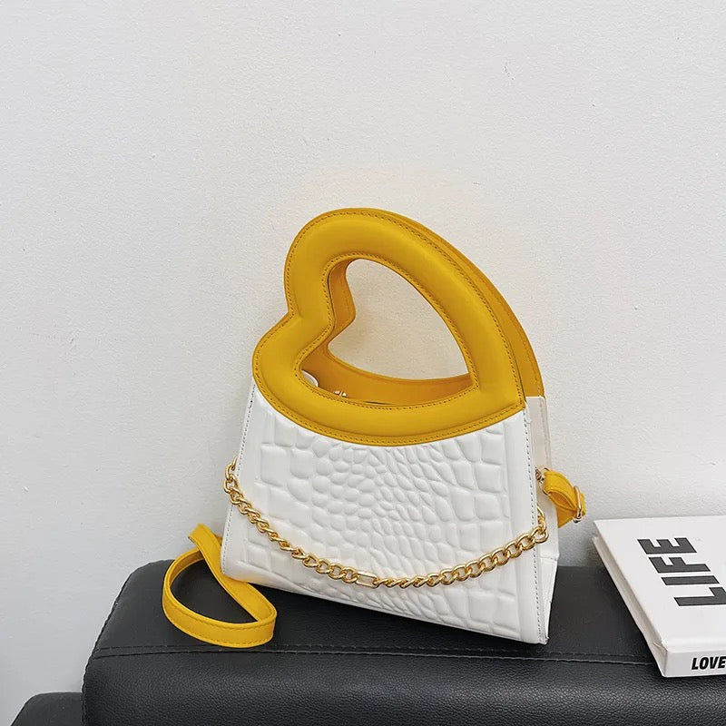 Too Heart To Handle Handbag