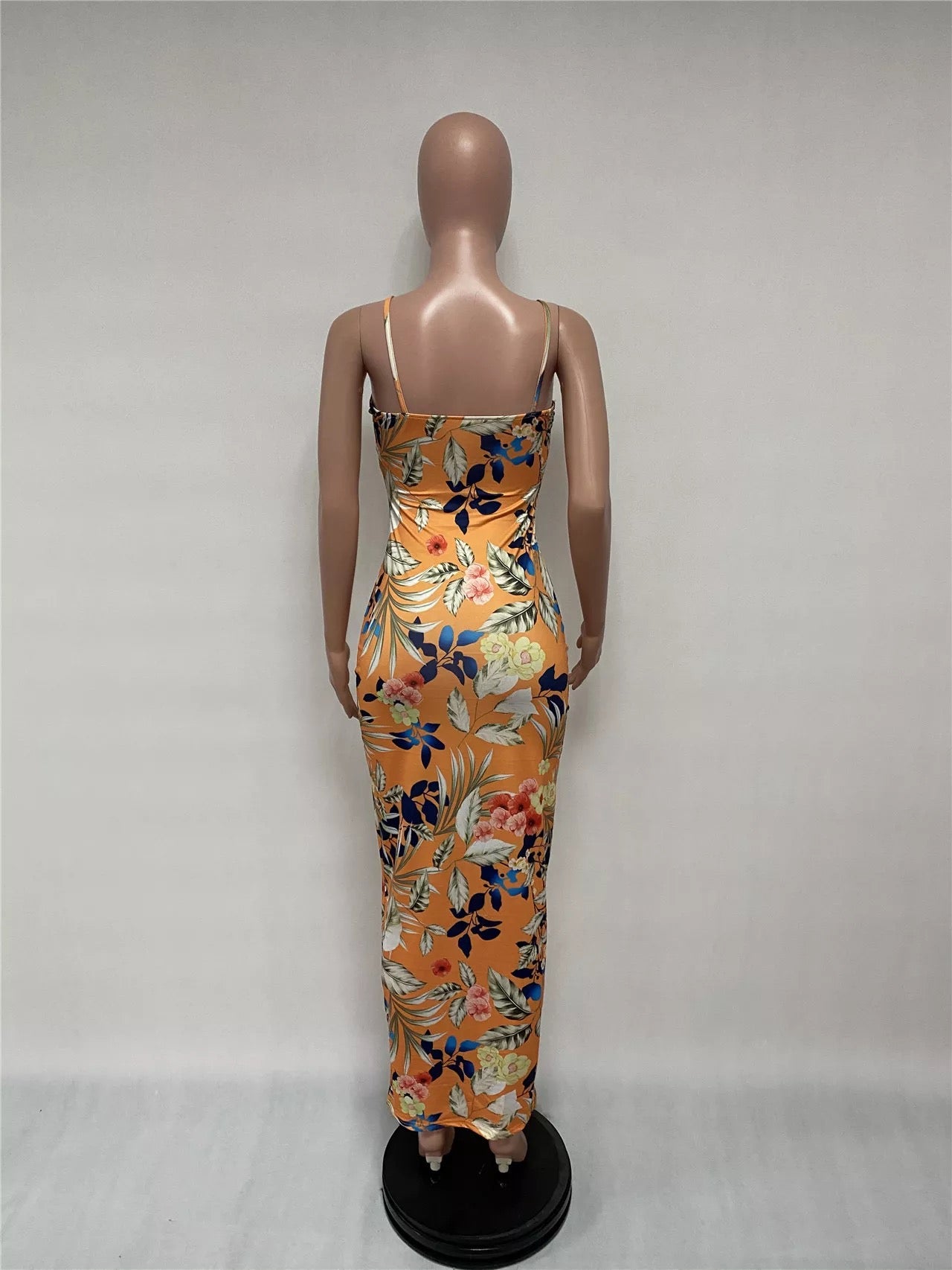 Womens Floral Sundress