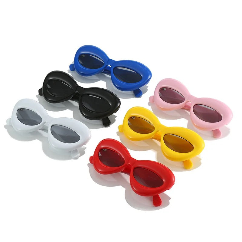 Trendy Thick Lip Sunglasses