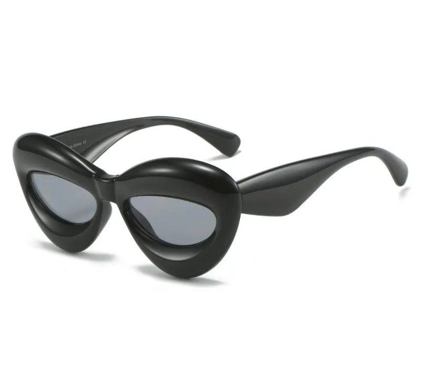 Trendy Thick Lip Sunglasses