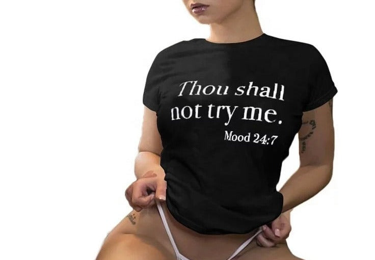 T-shirt tu ne dois pas