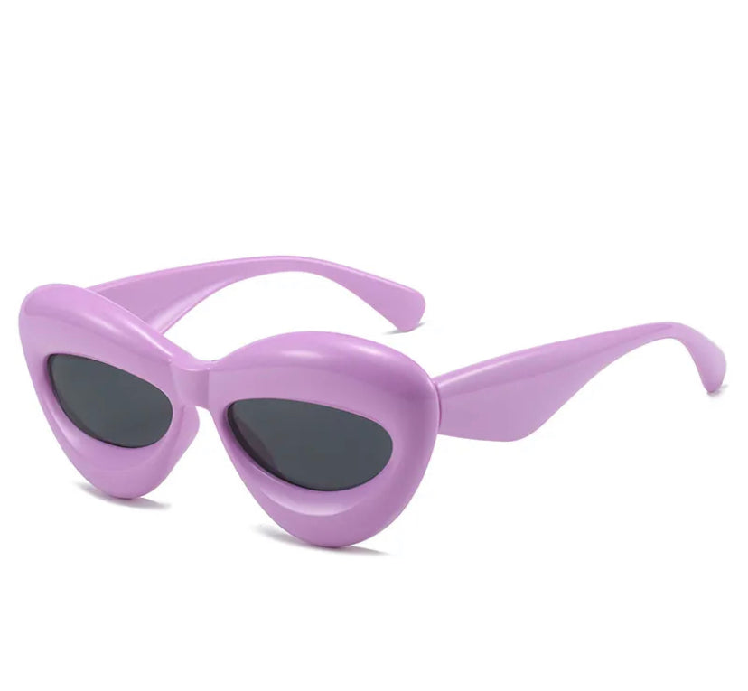 Trendy Thick Lip Sunglasses
