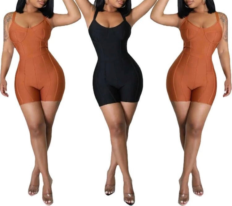 Womens Look Good, Feel Good Romper