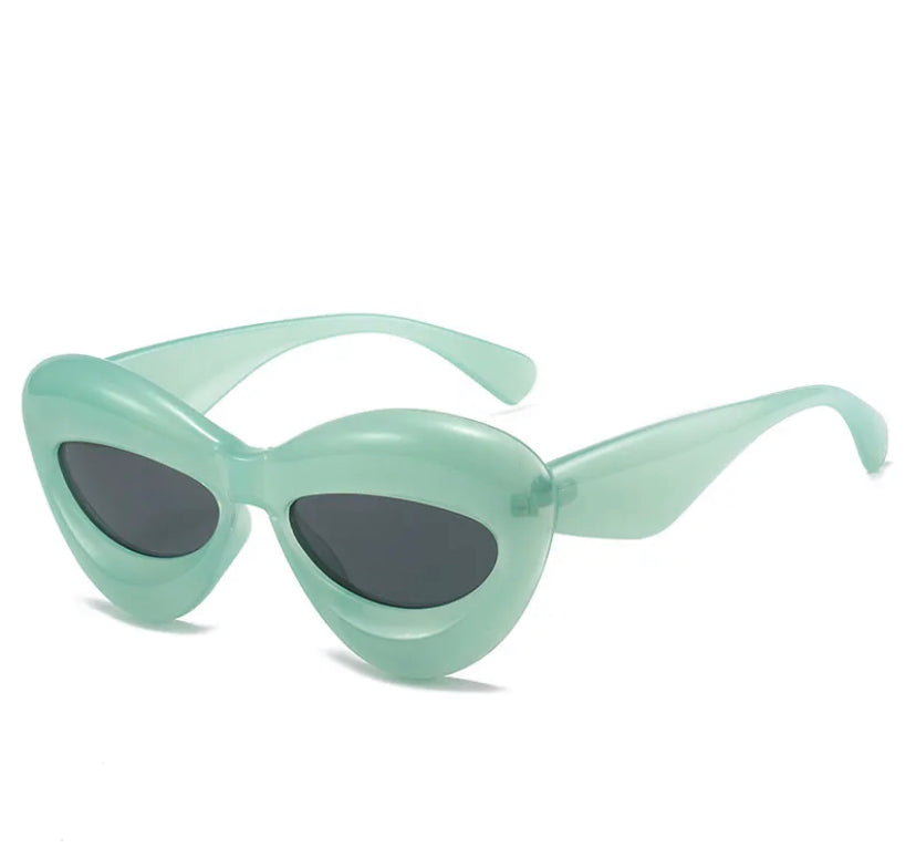 Trendy Thick Lip Sunglasses