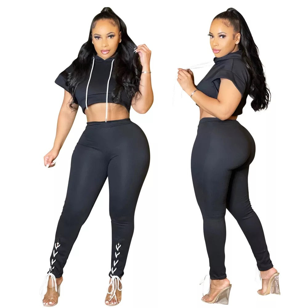 Womens Light Flex 2-Piece Pants Set