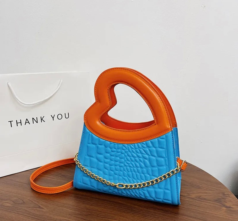 Too Heart To Handle Handbag