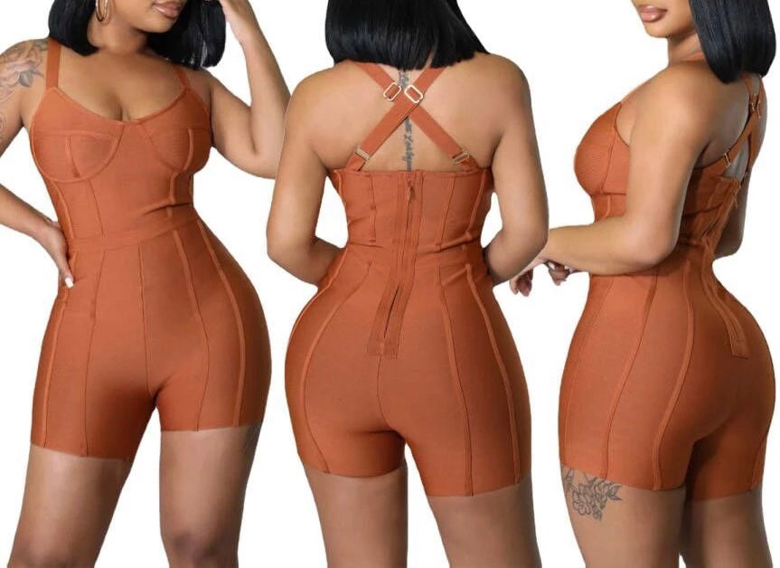 Womens Look Good, Feel Good Romper