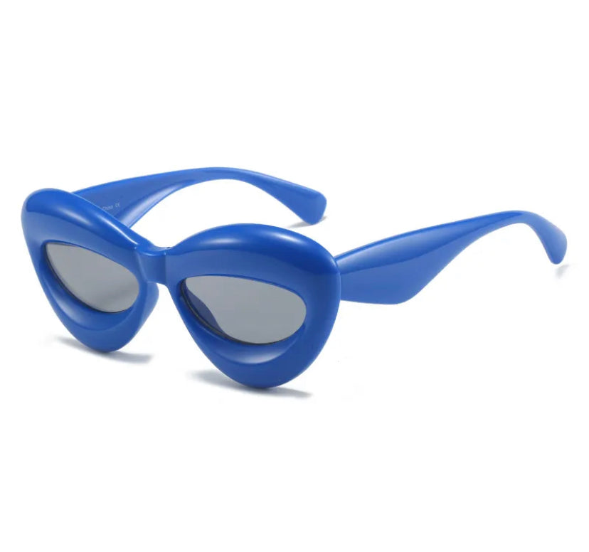 Trendy Thick Lip Sunglasses